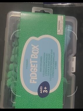 Fidget Box Sensory Toy Set 9-count